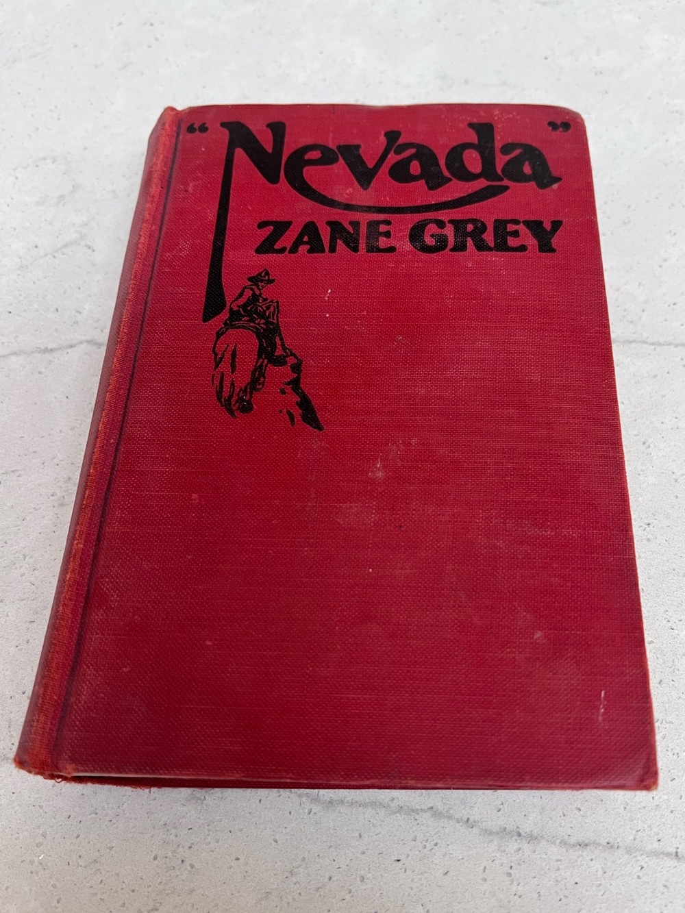 Vintage, 1928, NEVADA book. Zane Grey. Musson Toronto Canada